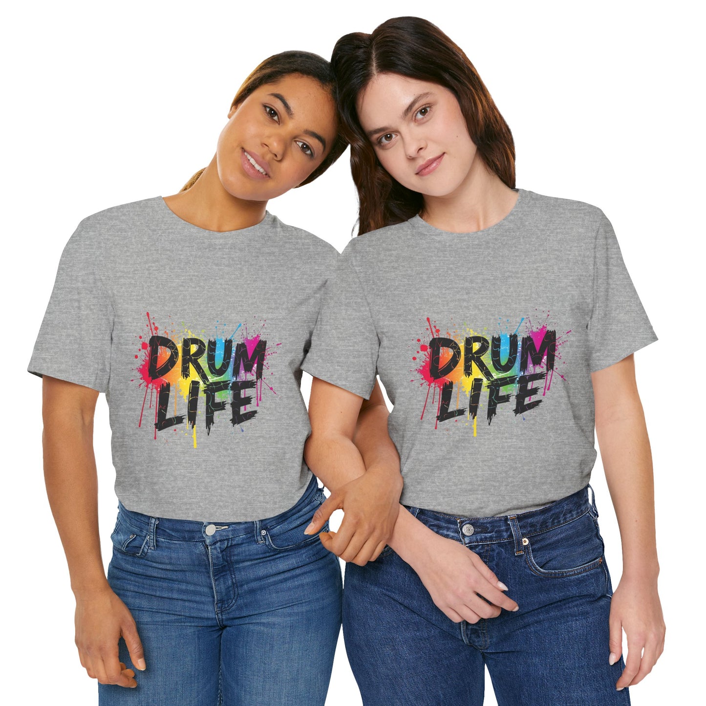 "Drum Life " Unisex Jersey Short Sleeve T-Shirt