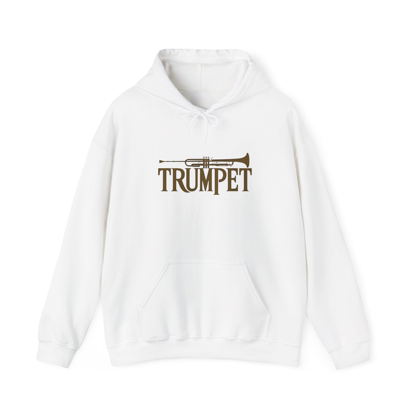 Vintage Design "Trumpet" Unisex Heavy Blend™ Hooded Sweatshirt