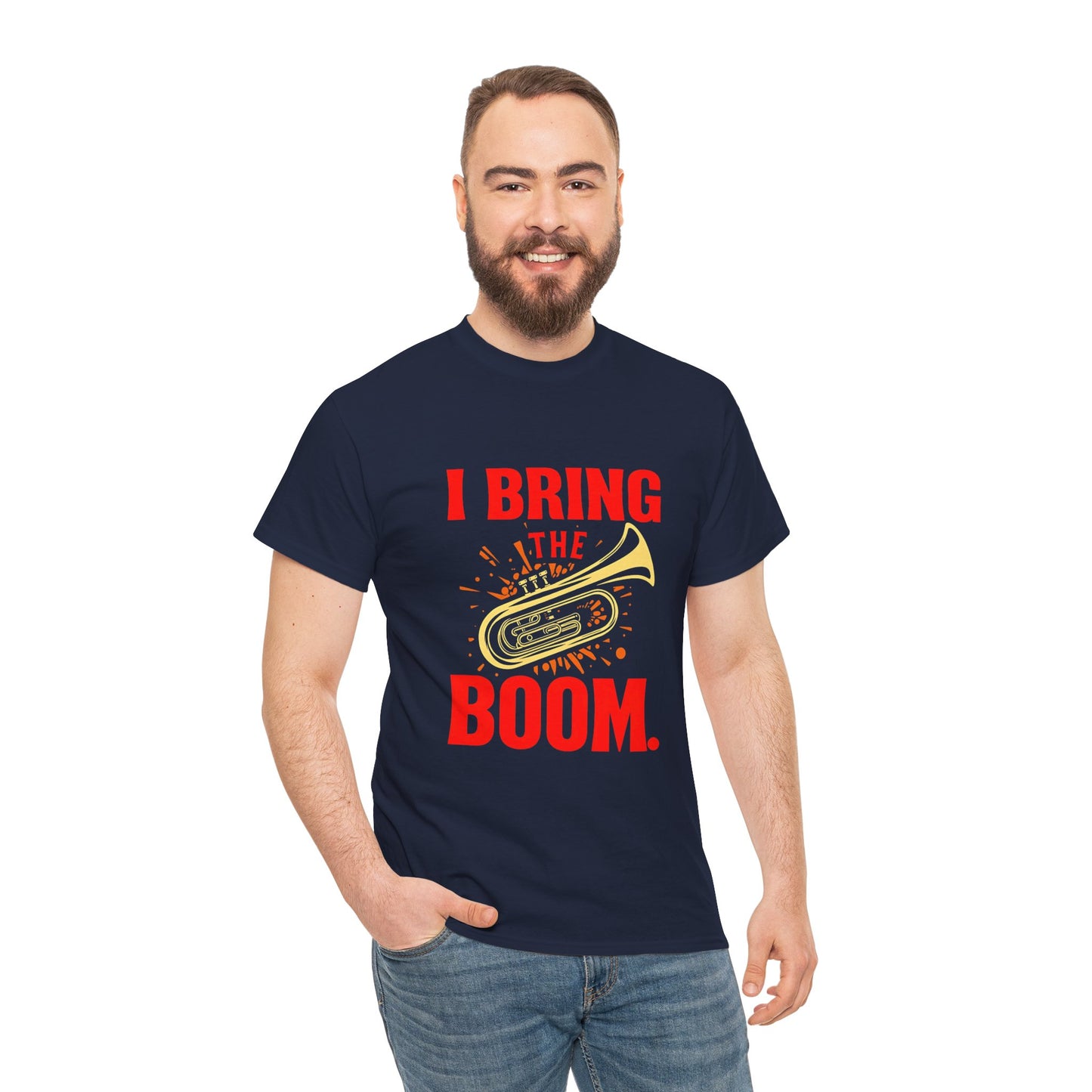 "I Bring The Boom" Baritone Unisex T-Shirt