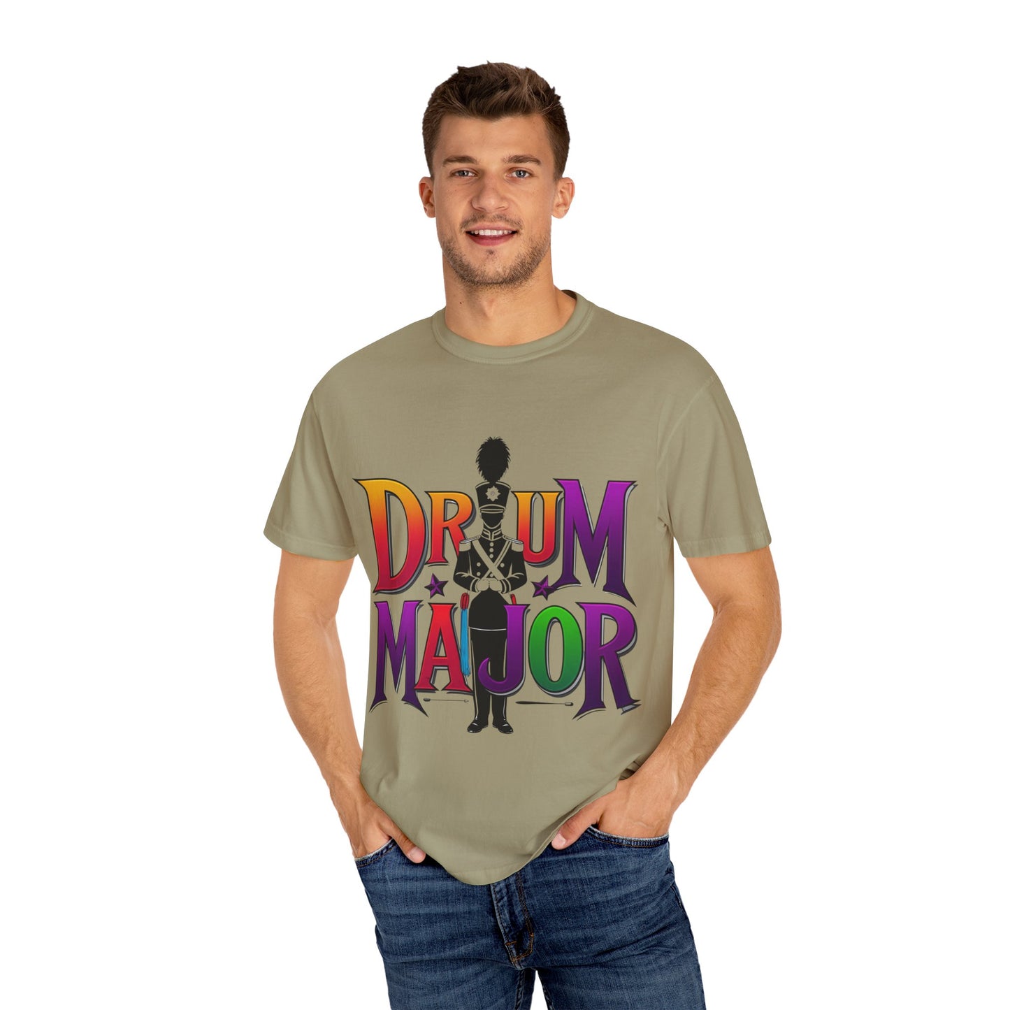 Colorful "Drum Major" Unisex T-Shirt