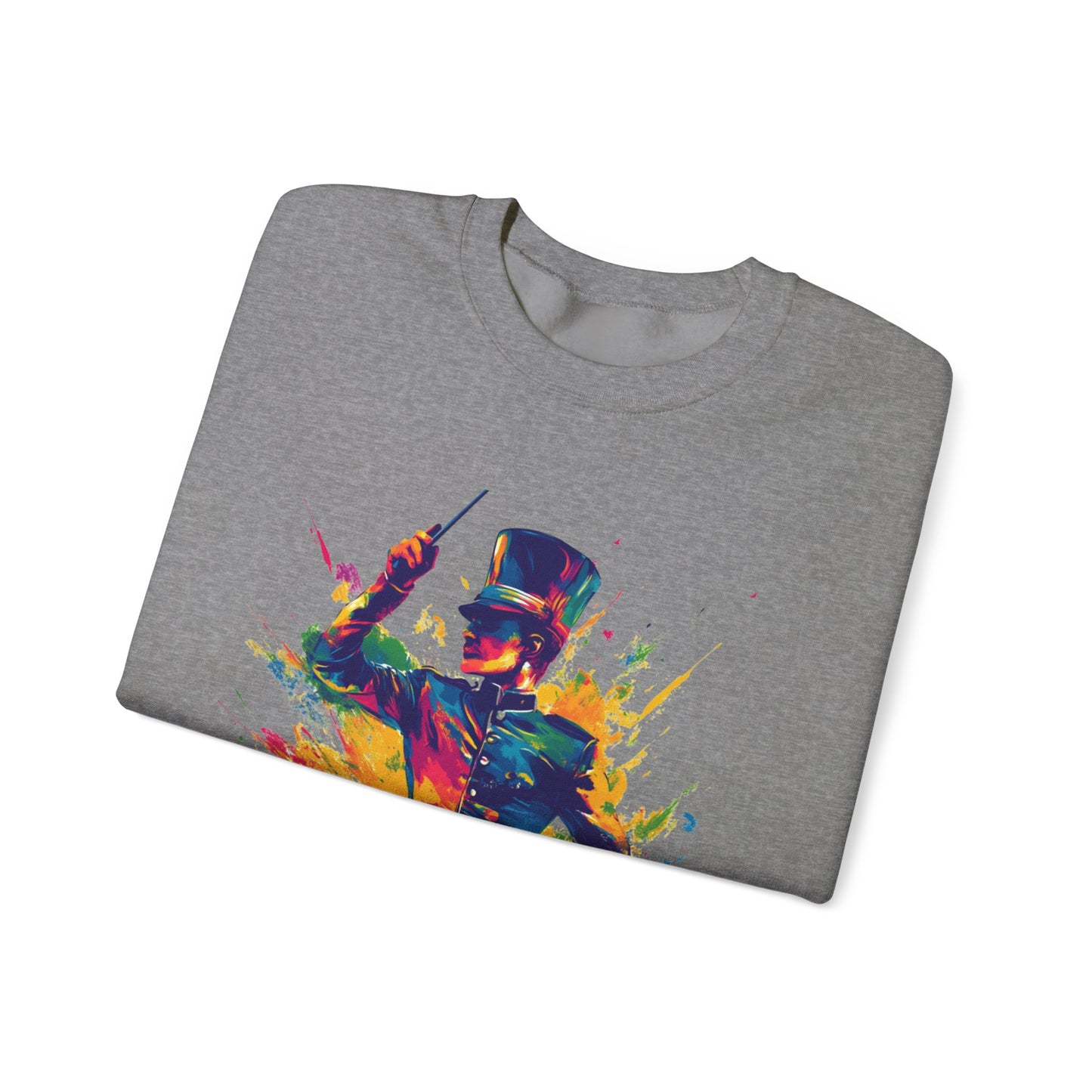 "Drum Major" Unisex Heavy Blend™ Crew Neck Sweatshirt