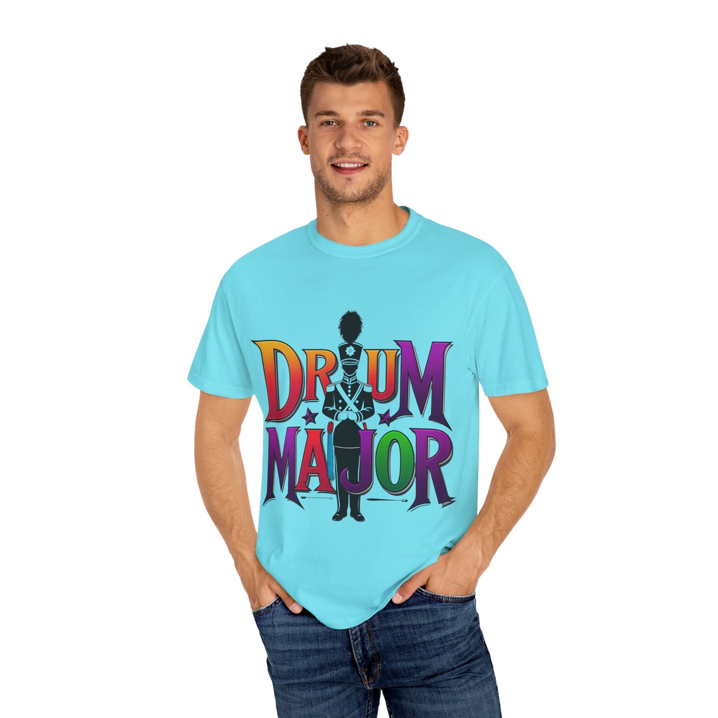 Colorful "Drum Major" Unisex T-Shirt