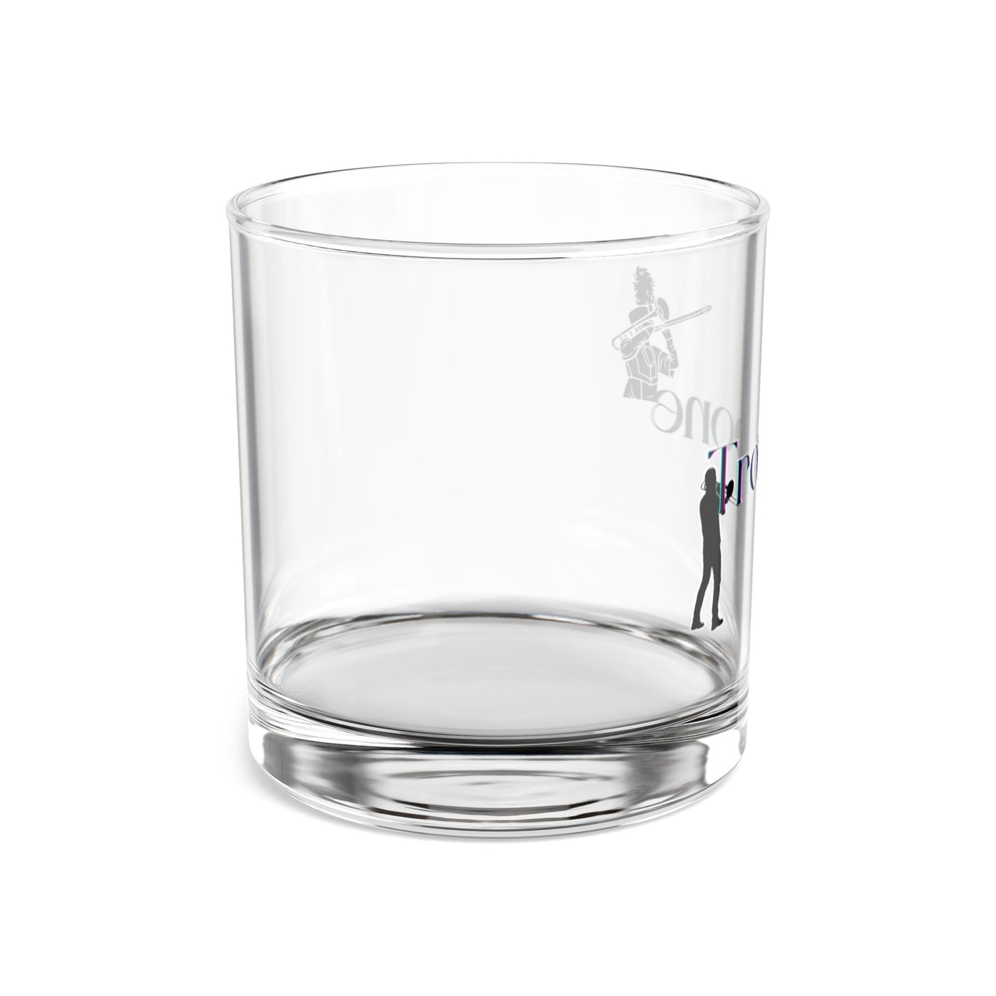 "Trombone" Rocks Glass, 10oz