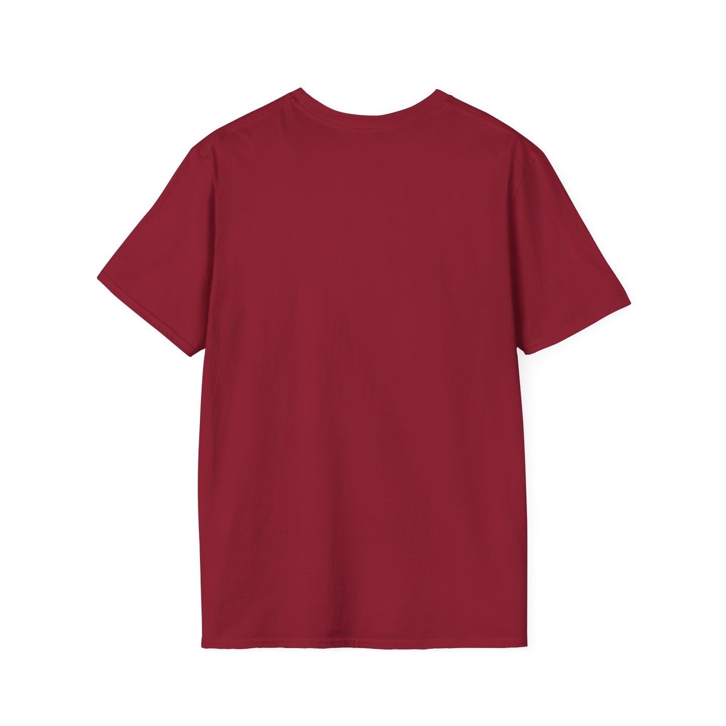 Splash Paint "Section Leader" Unisex Soft-style T-Shirt