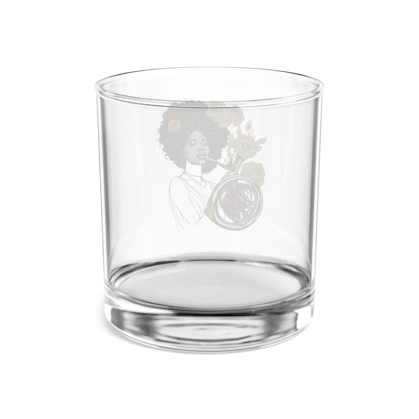 "Ladies Of Brass" Rocks Glass, 10 oz.