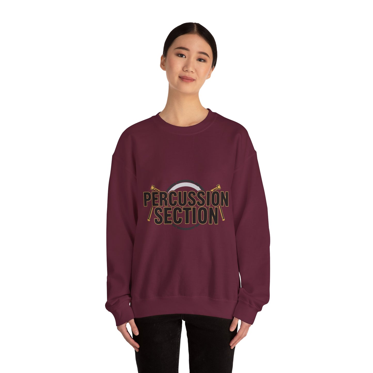 "Percussion Section" Unisex Sweatshirt