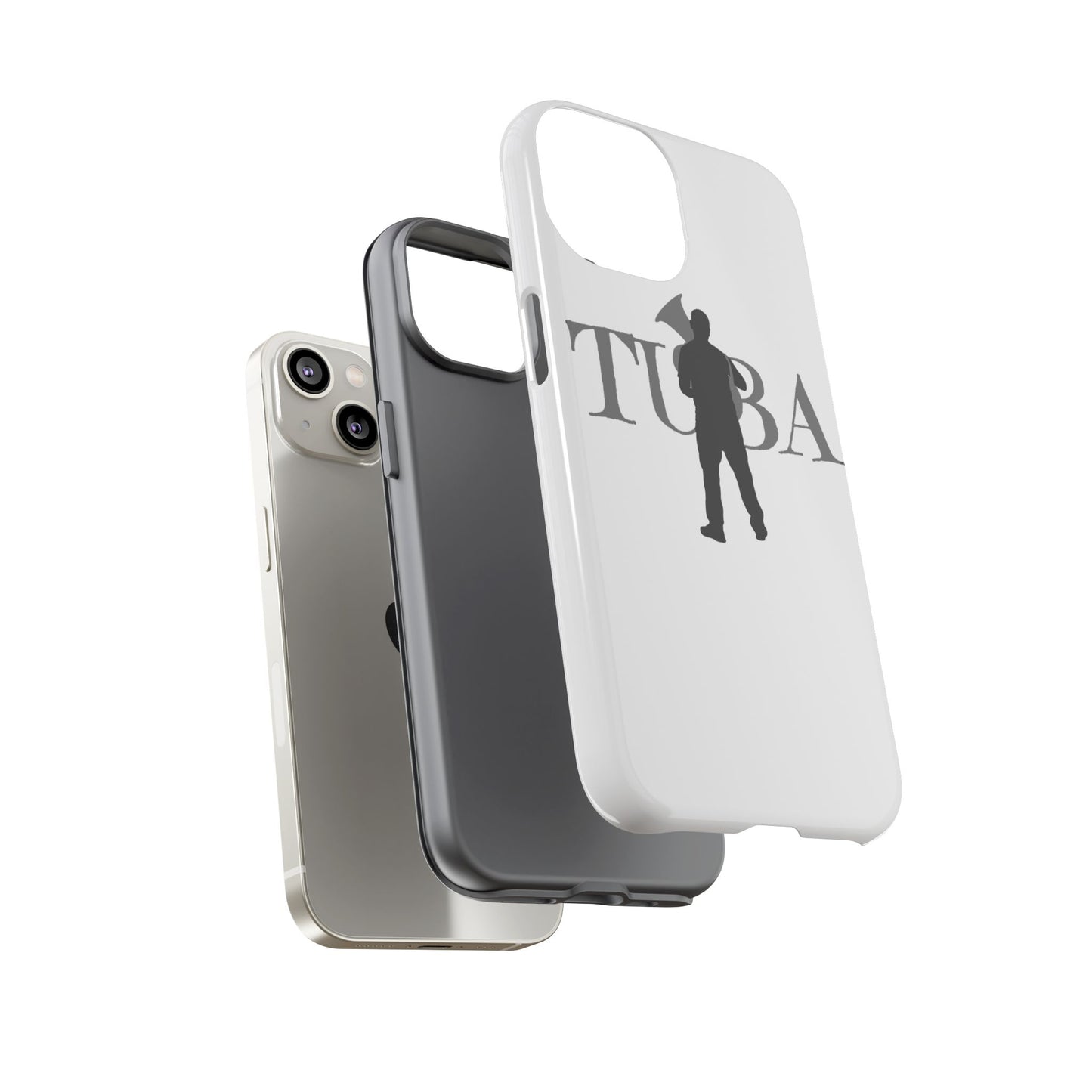 "Tuba" iPhone Case