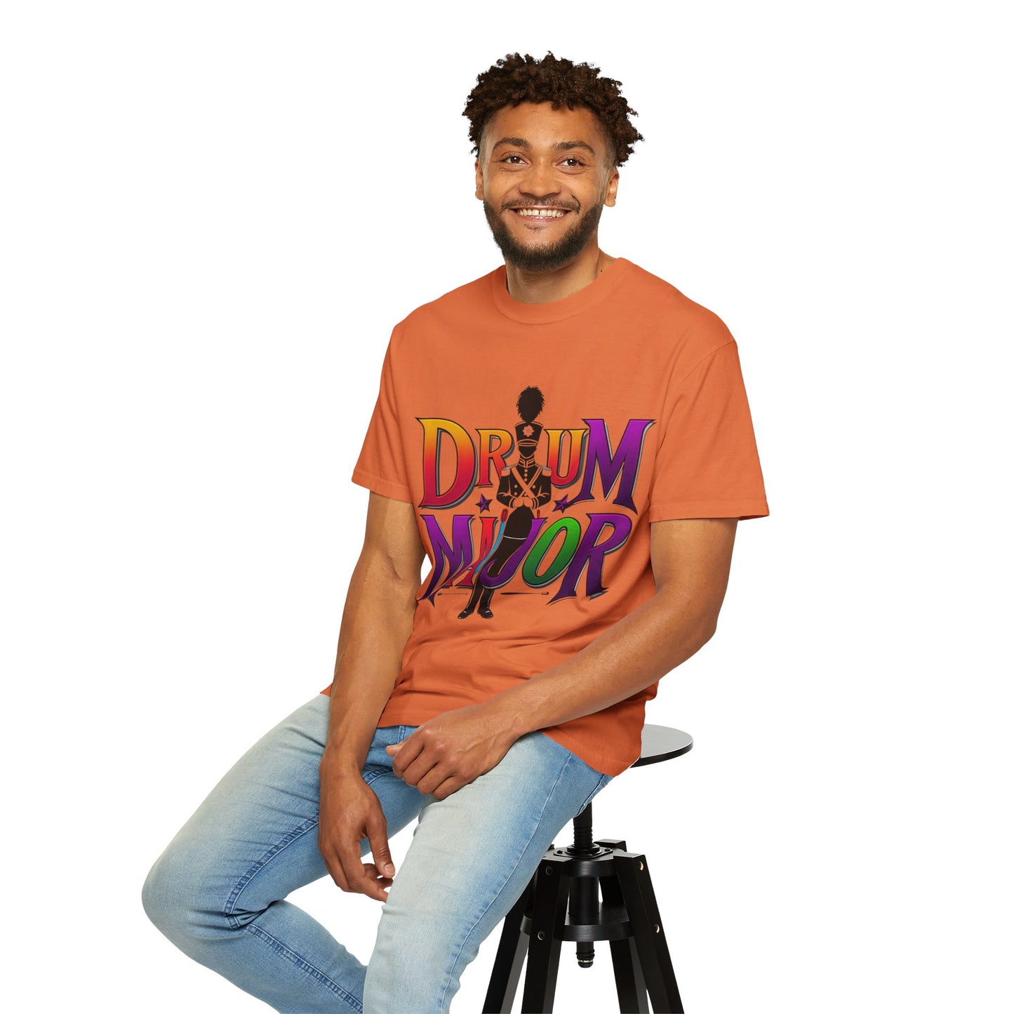Colorful "Drum Major" Unisex T-Shirt