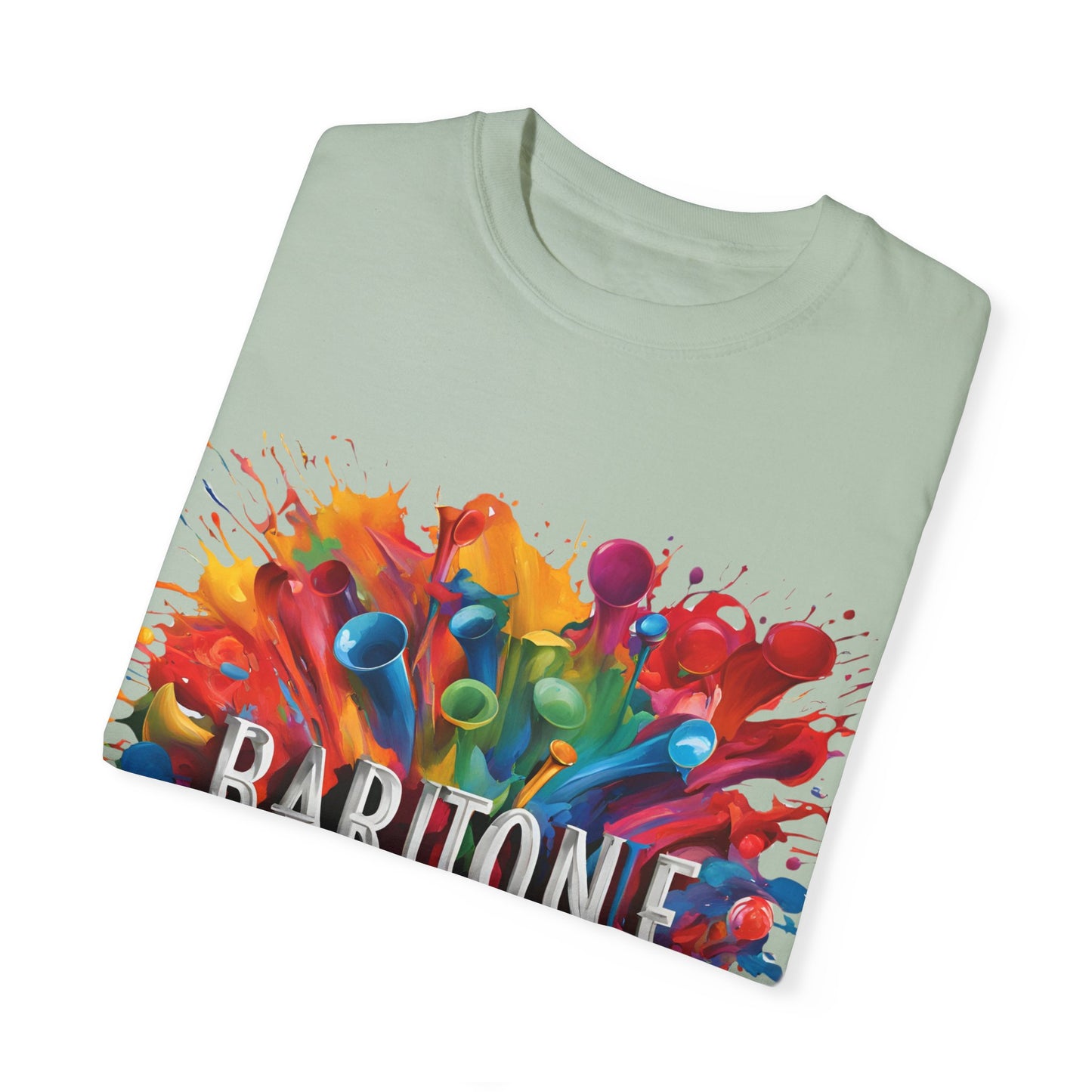 Unisex "Baritone" Garment-Dyed T-shirt