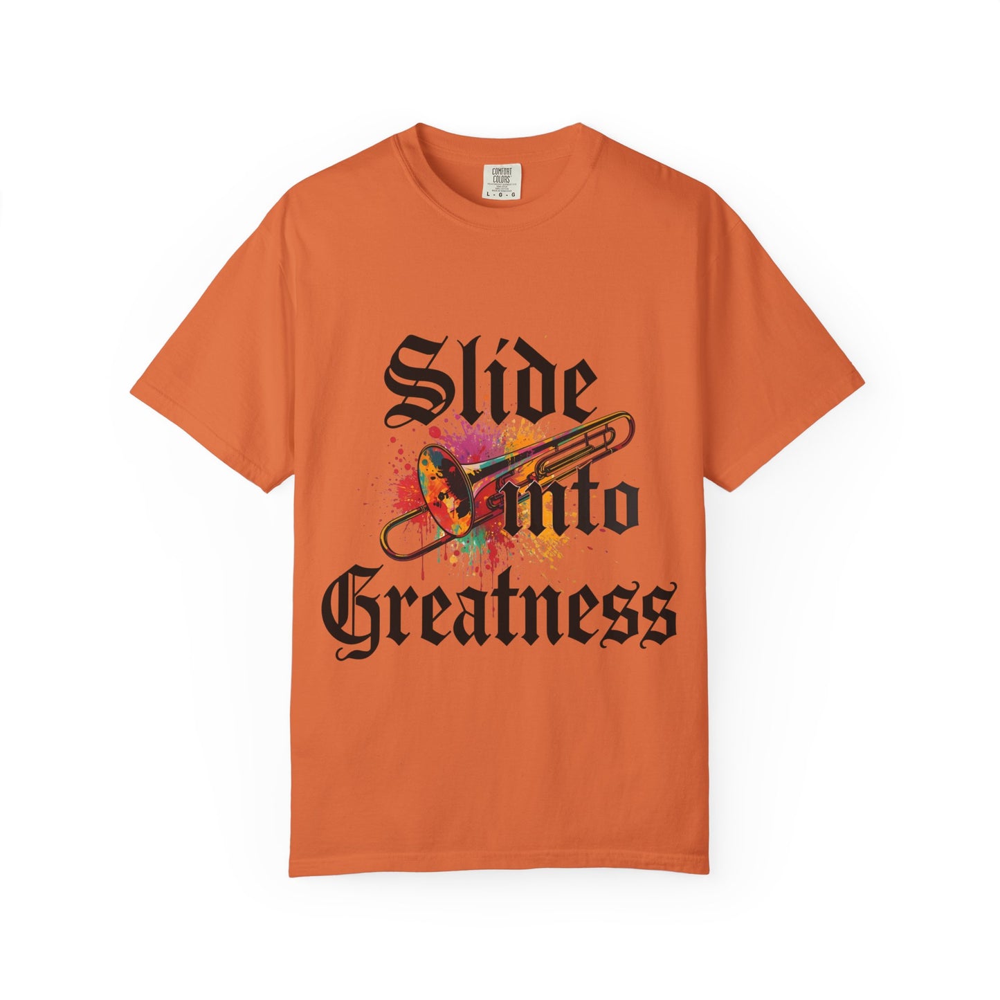 "Slide Into Greatness" Unisex T-Shirt