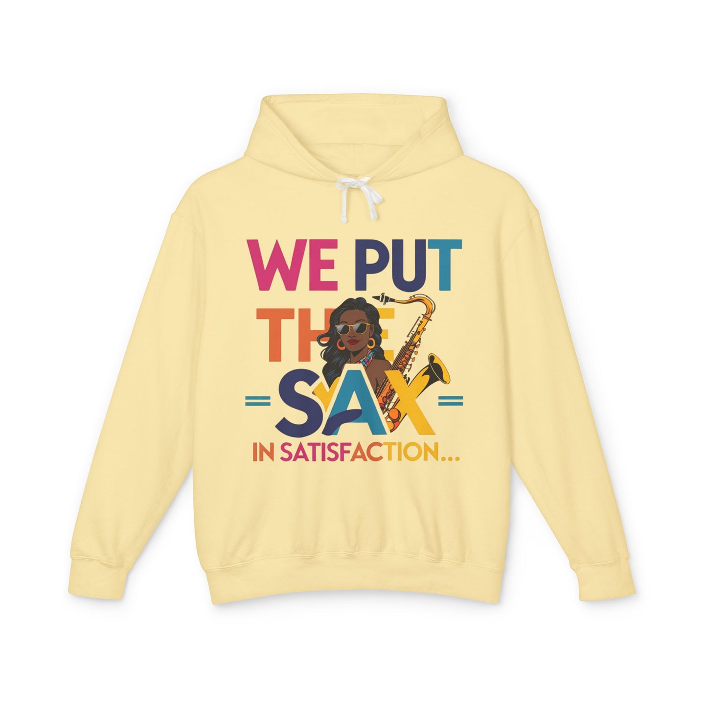 "Saxophone" Musical Unisex Hoodie