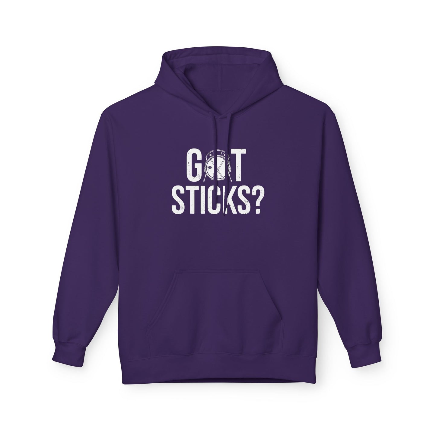 "Got Sticks?" Unisex Fleece Hoodie
