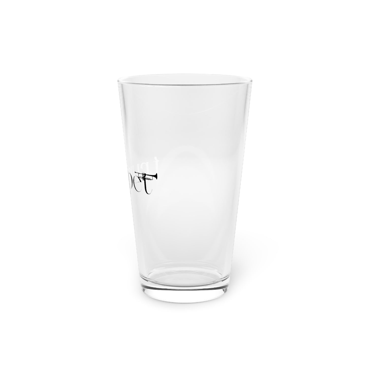 "Trumpet" Pint Glass, 16oz