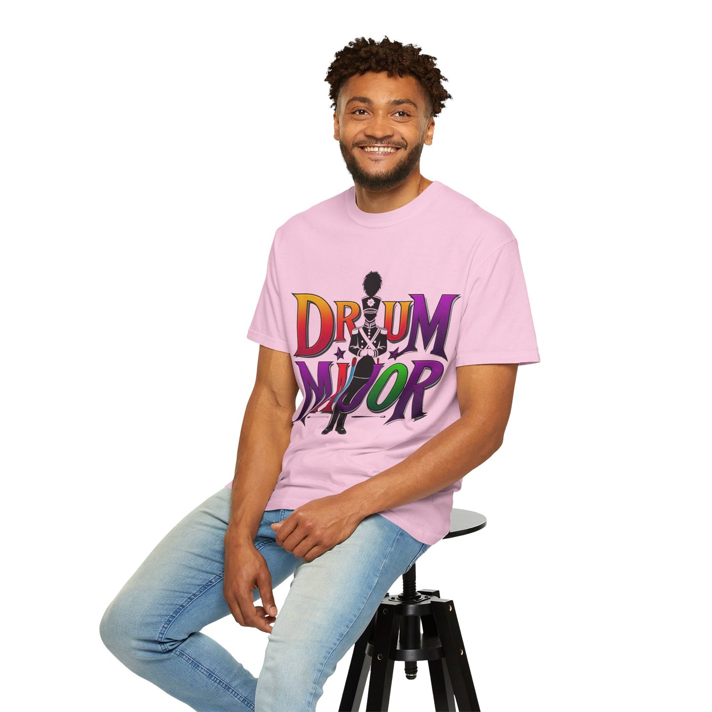 Colorful "Drum Major" Unisex T-Shirt