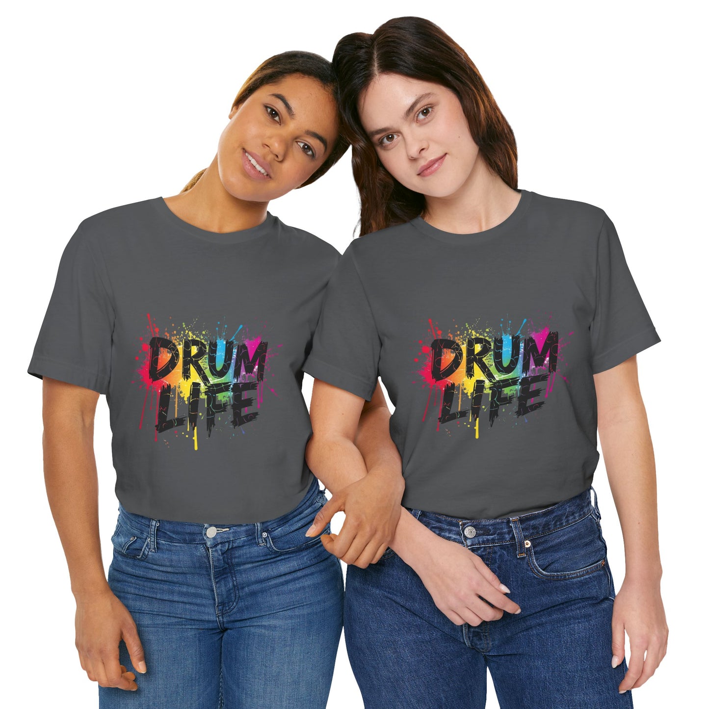 "Drum Life " Unisex Jersey Short Sleeve T-Shirt