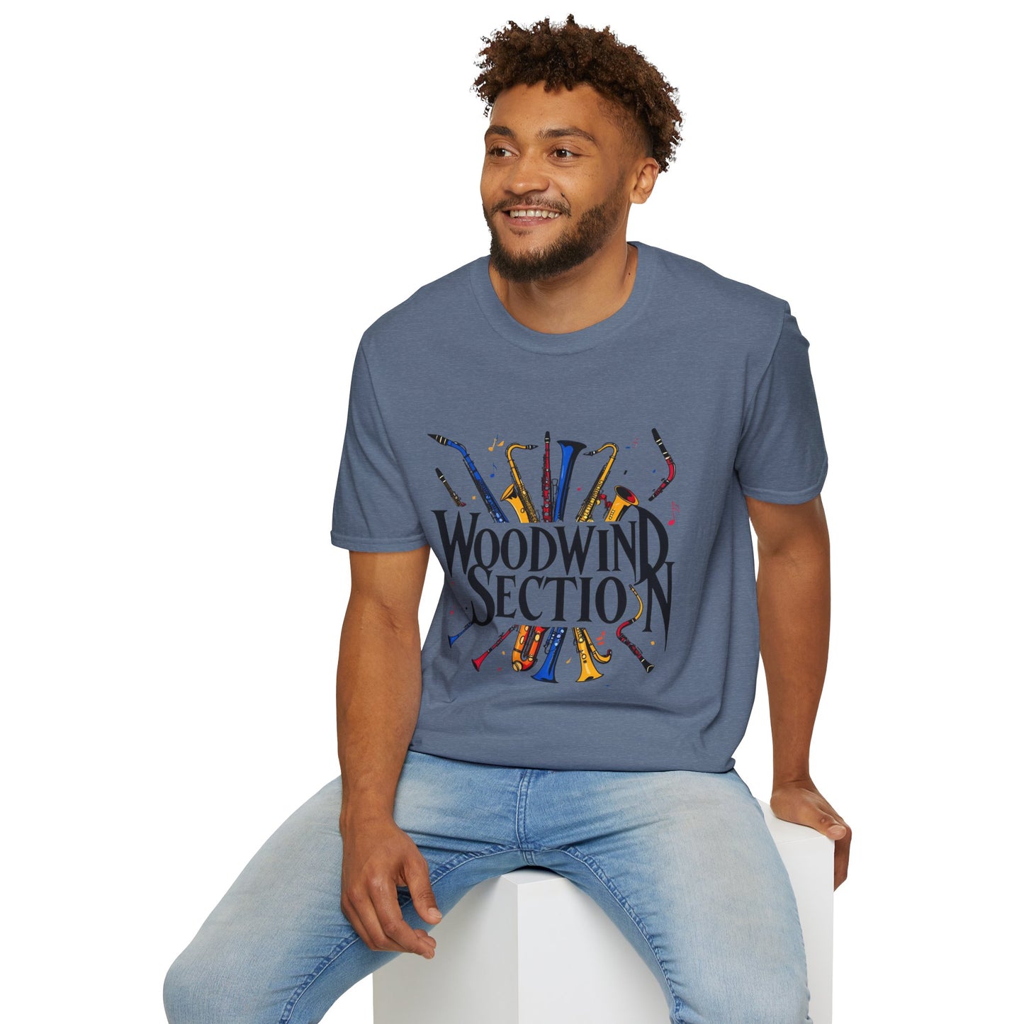"Woodwind Section" Unisex Basic T-Shirt
