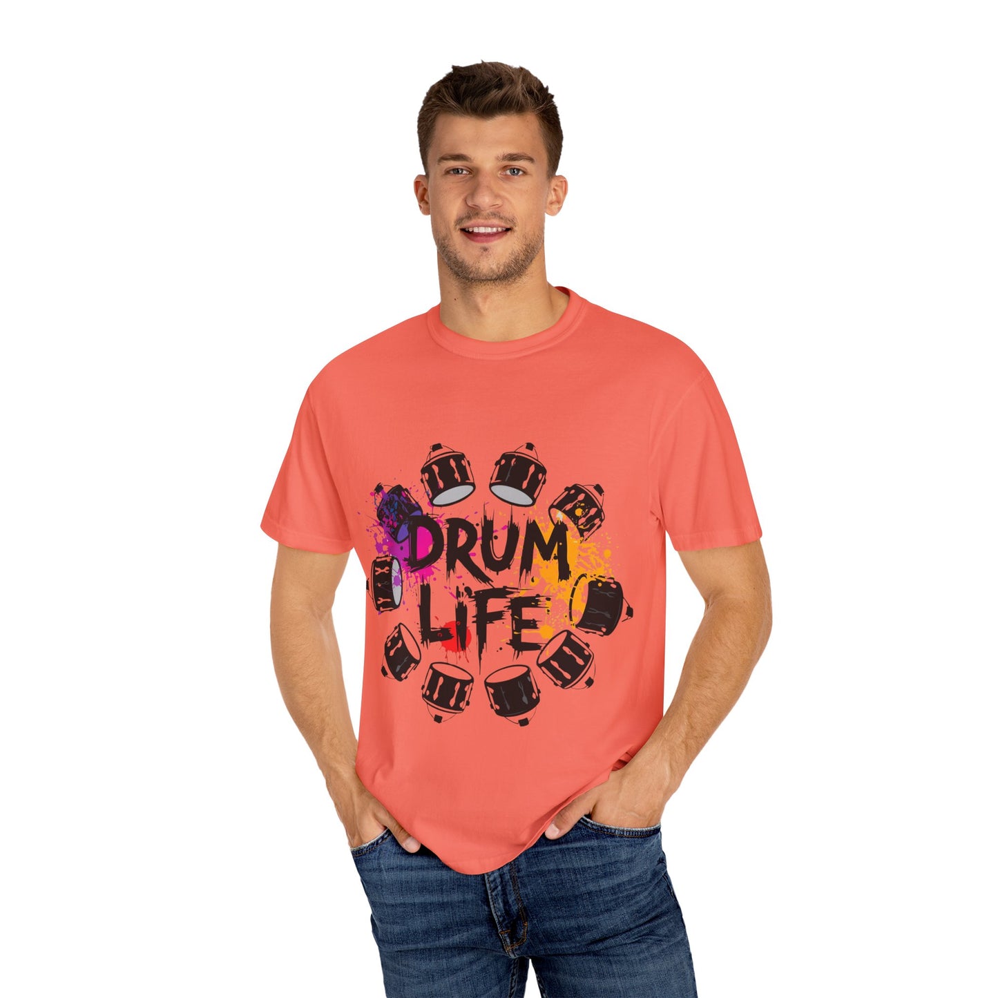 "Drum Life"Unisex Graphic T-Shirt