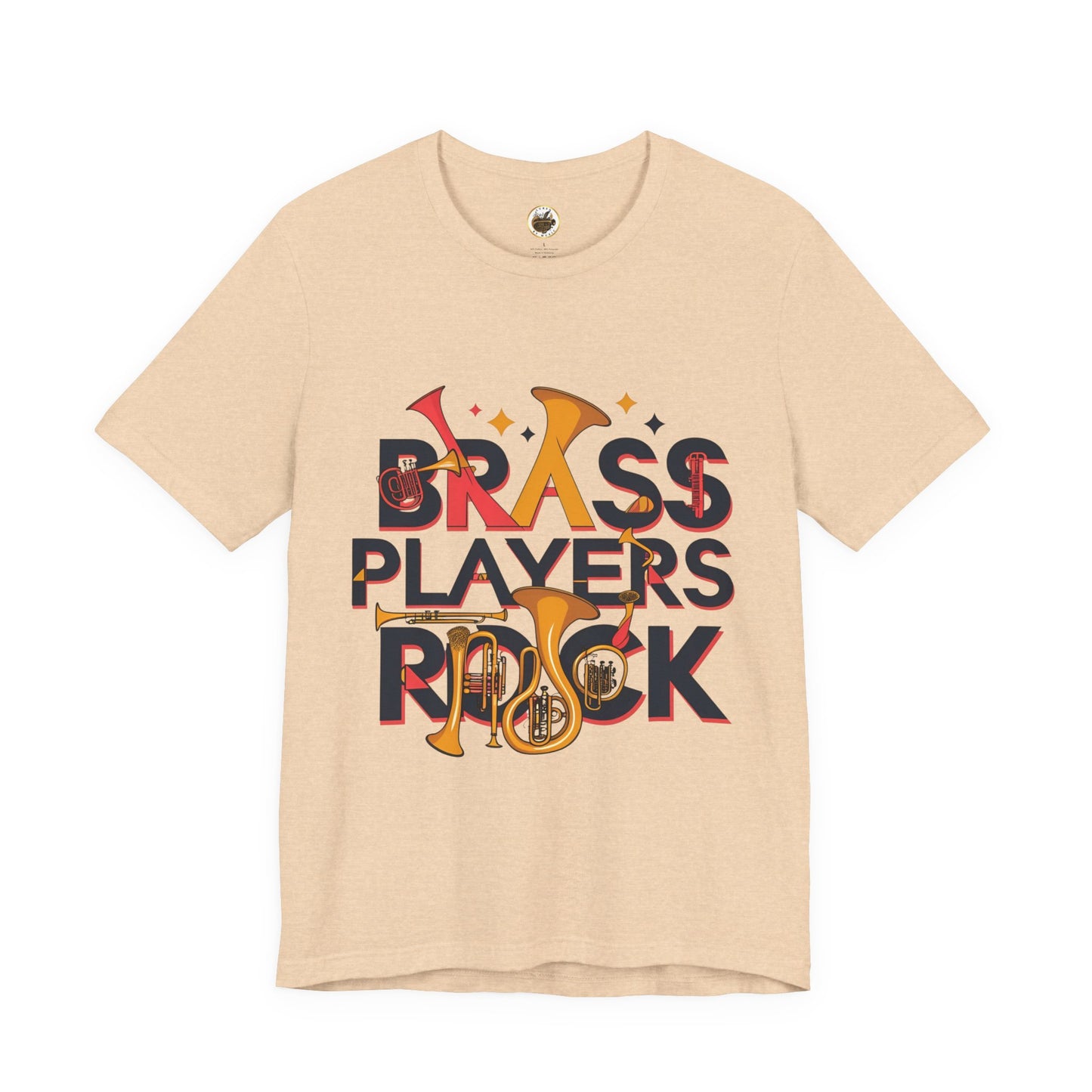"Brass Players Rock" Unisex Band T-Shirt