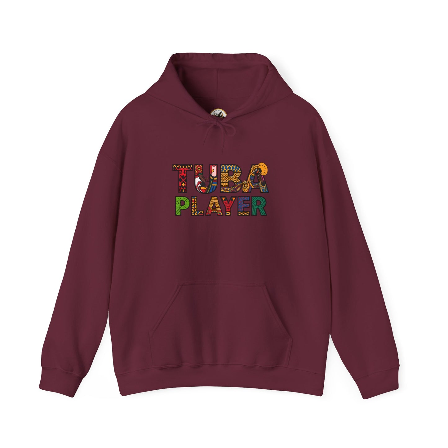 "Tuba Player" Unisex Heavy Blend Hoodie