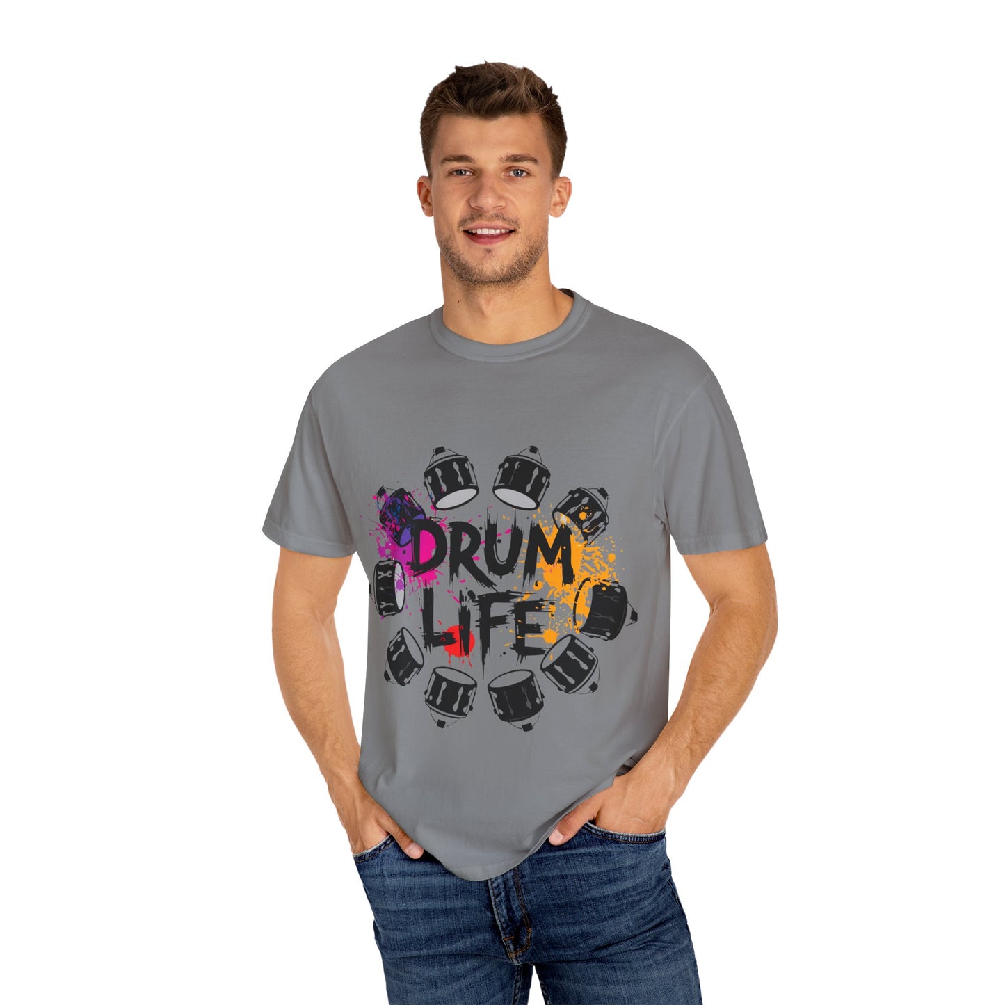 "Drum Life"Unisex Graphic T-Shirt