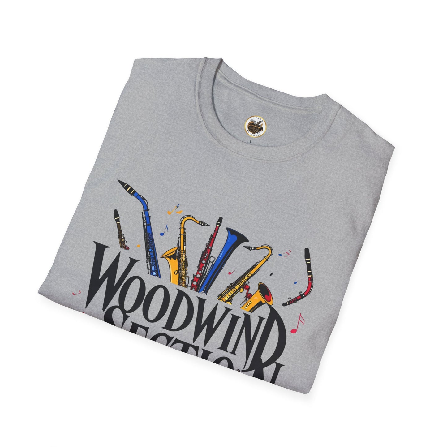 "Woodwind Section" Unisex Basic T-Shirt