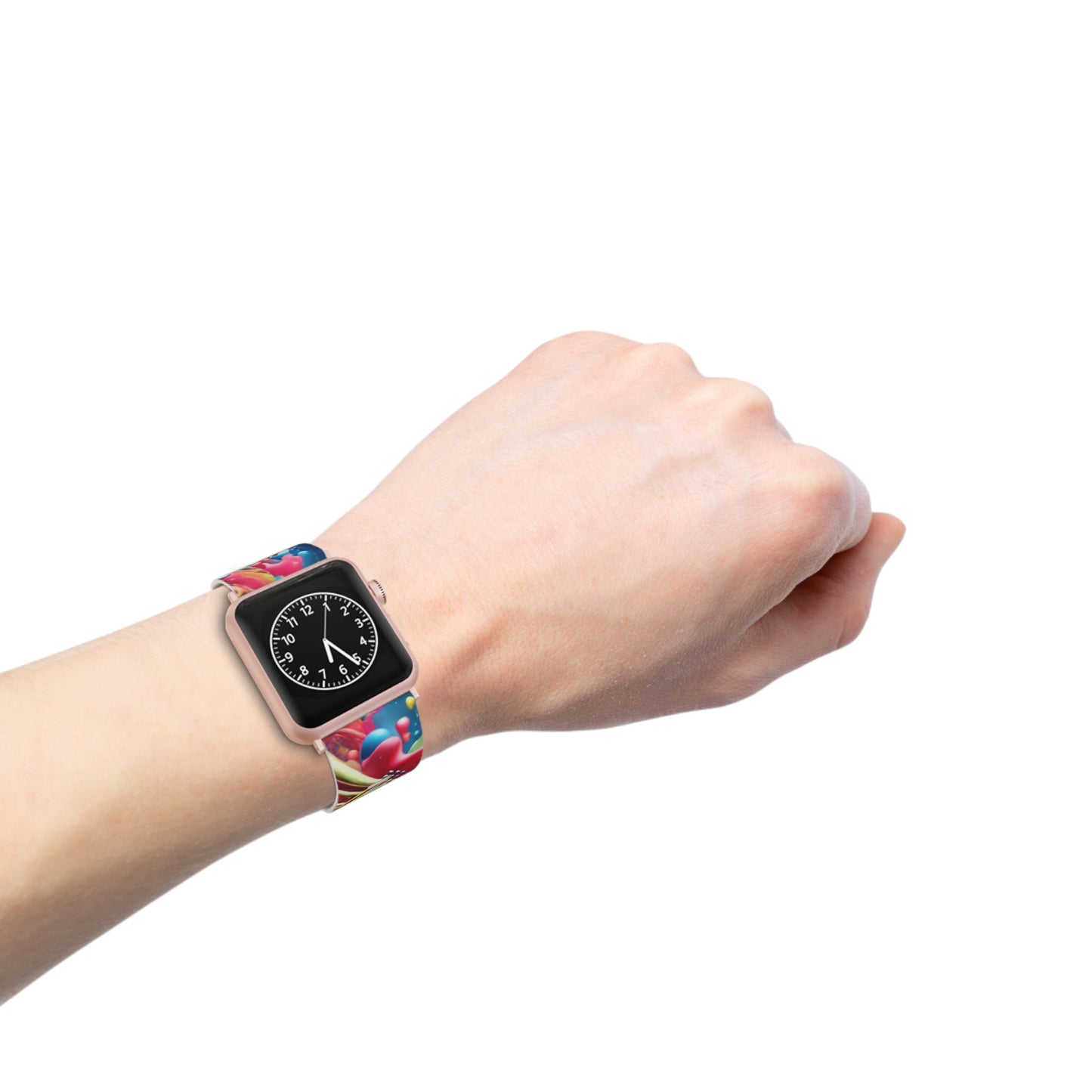 "Graphic Brass" Watch Band for Apple Watch