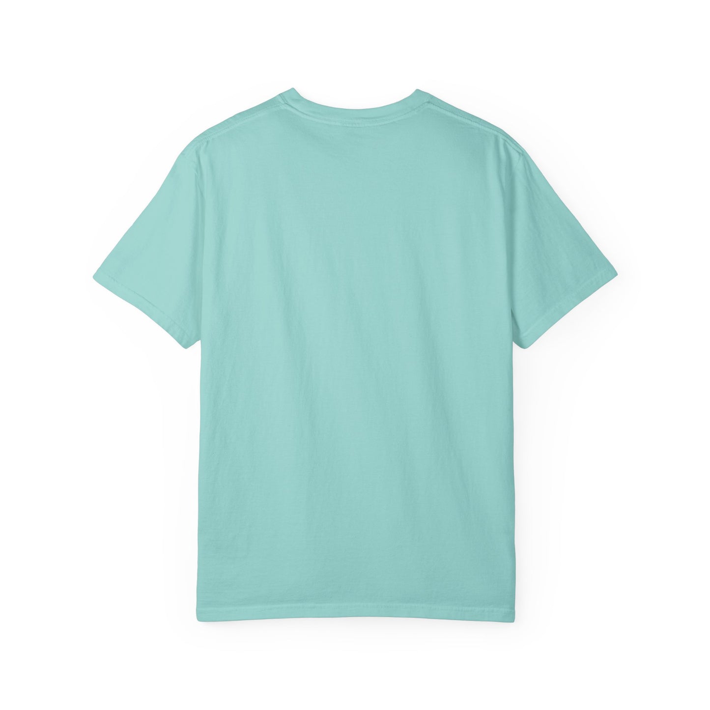 "High Notes, Higher Ego" Unisex Garment-Dyed T-Shirt