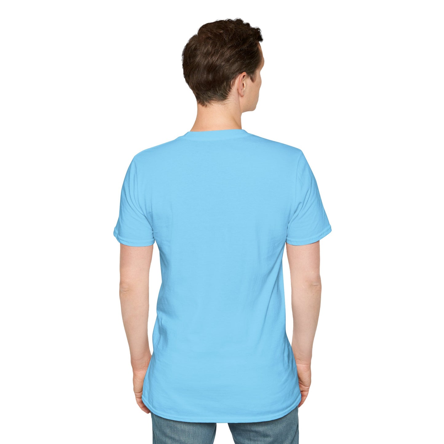 Splash Paint "Section Leader" Unisex Soft-style T-Shirt