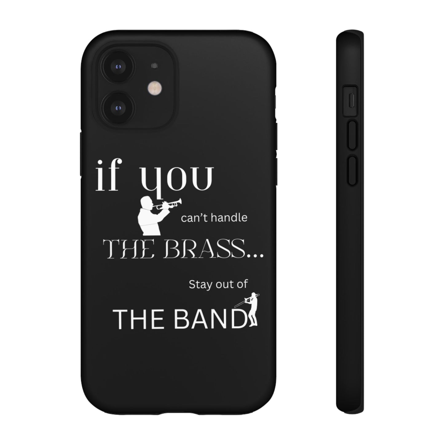 "Brass" Phone Case
