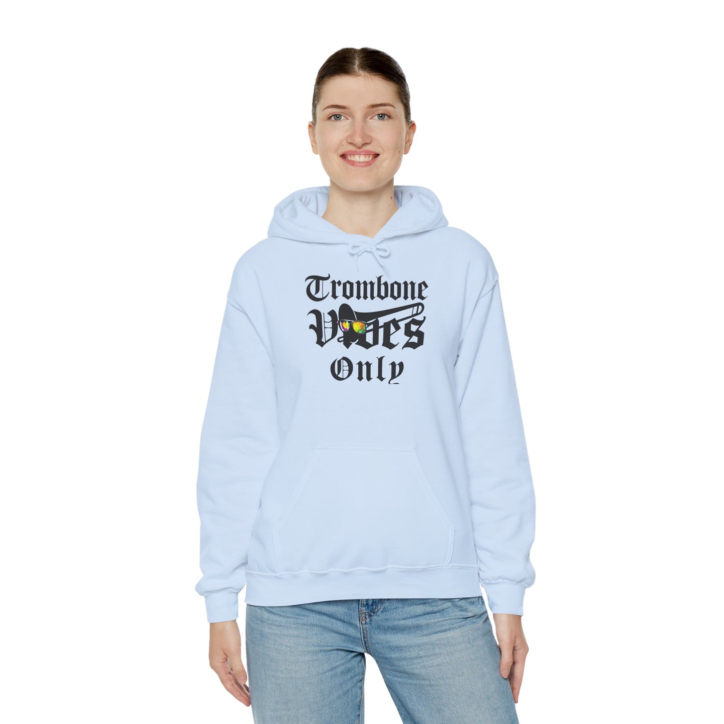 "Trombone Vibes Only" Unisex Hoodie