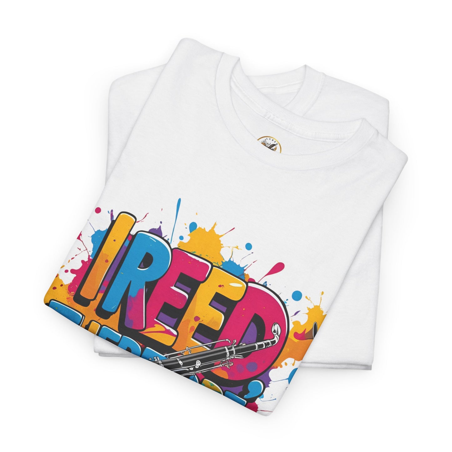 " Reed Therefore I Am" Colorful Unisex Cotton Tee