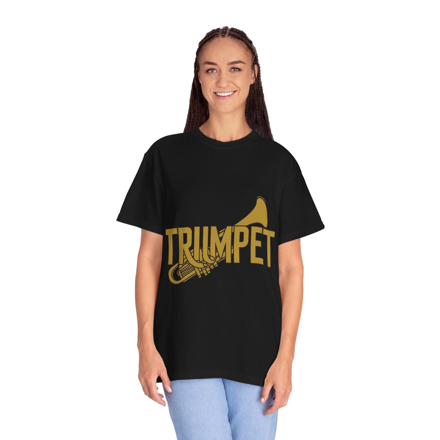 "Trumpet Lover" Unisex Garment-Dyed T-Shirt