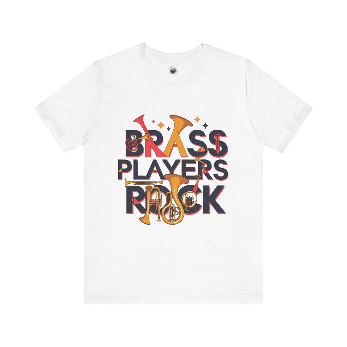 "Brass Players Rock" Unisex Band T-Shirt