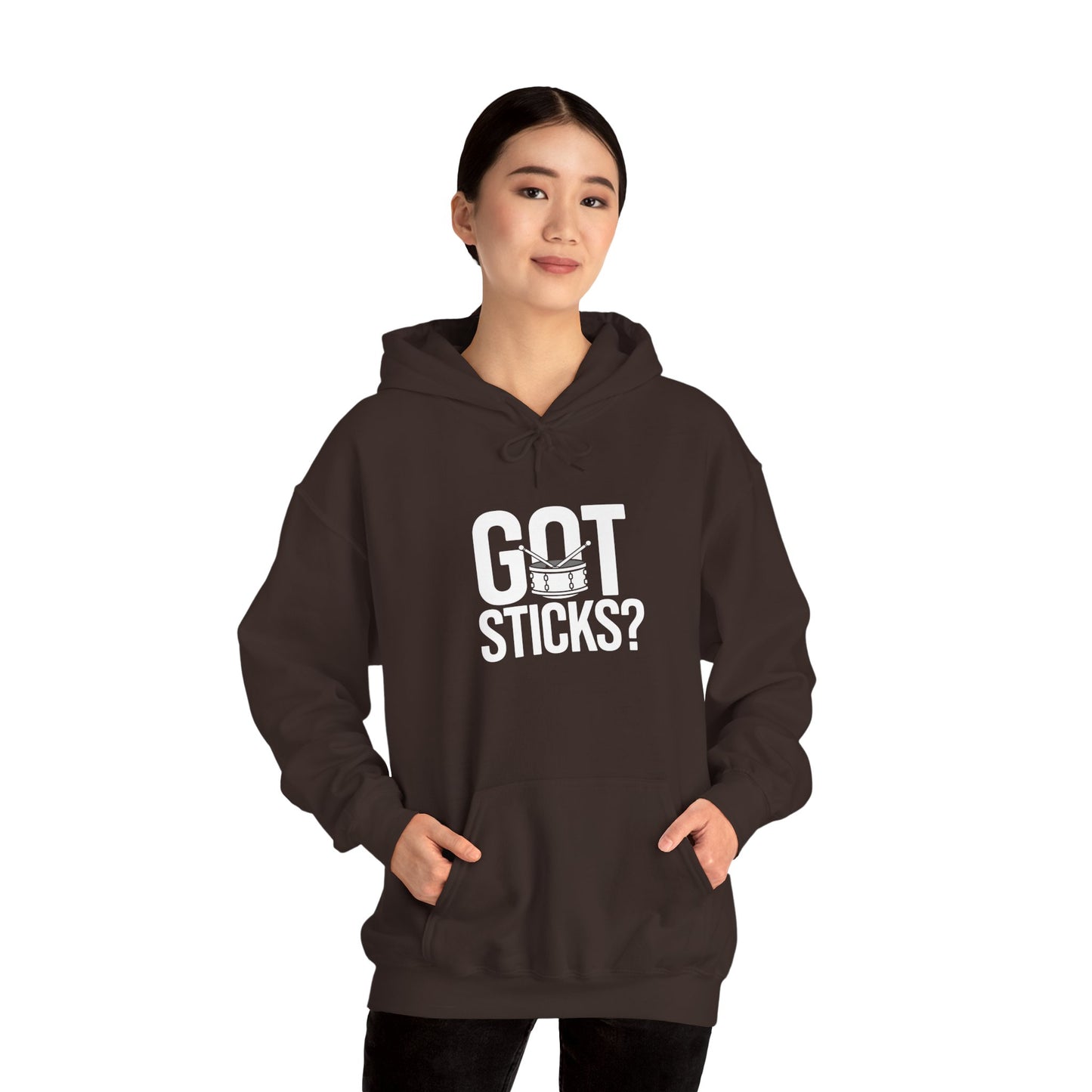 "Got Sticks?" Stlylish Unisex Hoodie