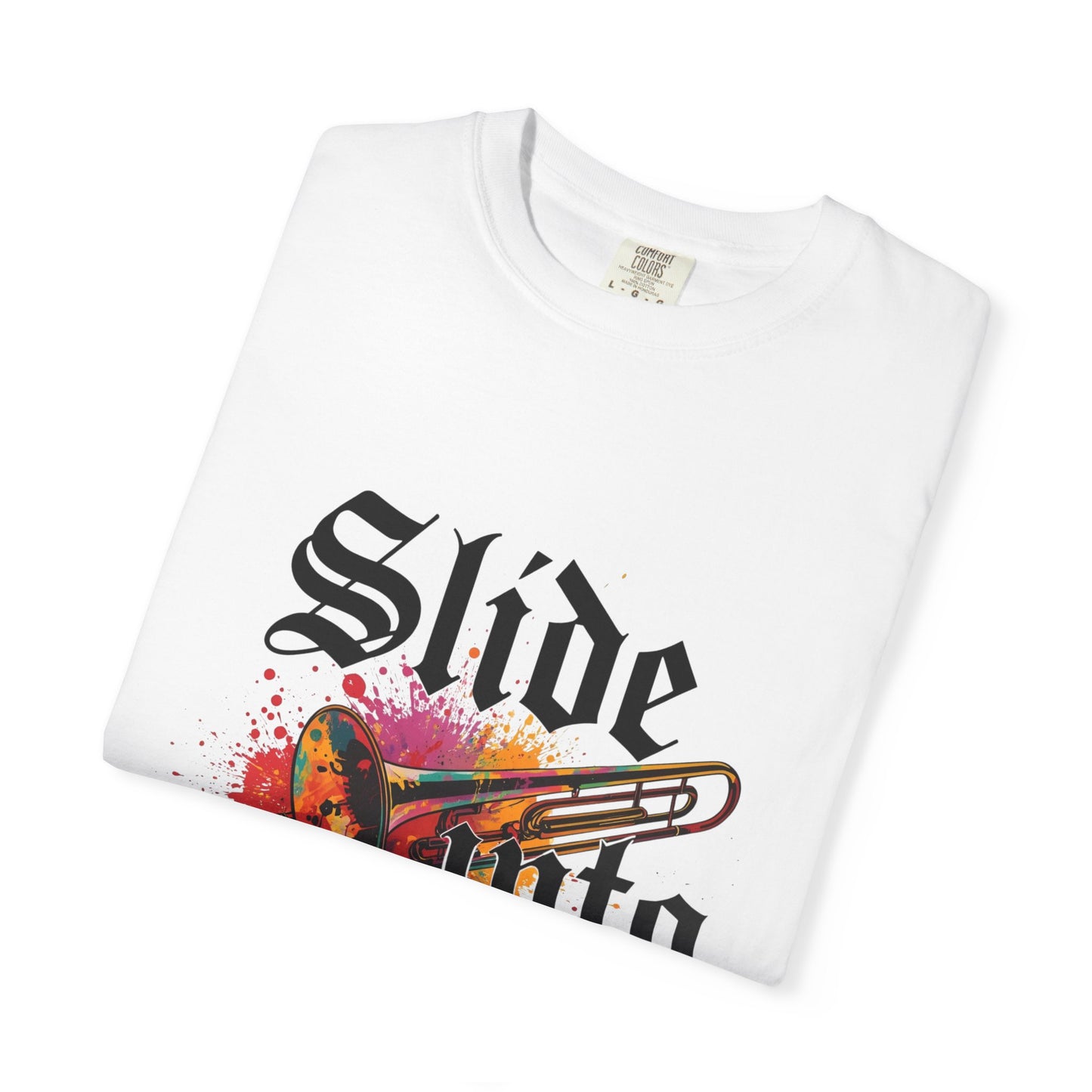 "Slide Into Greatness" Unisex T-Shirt