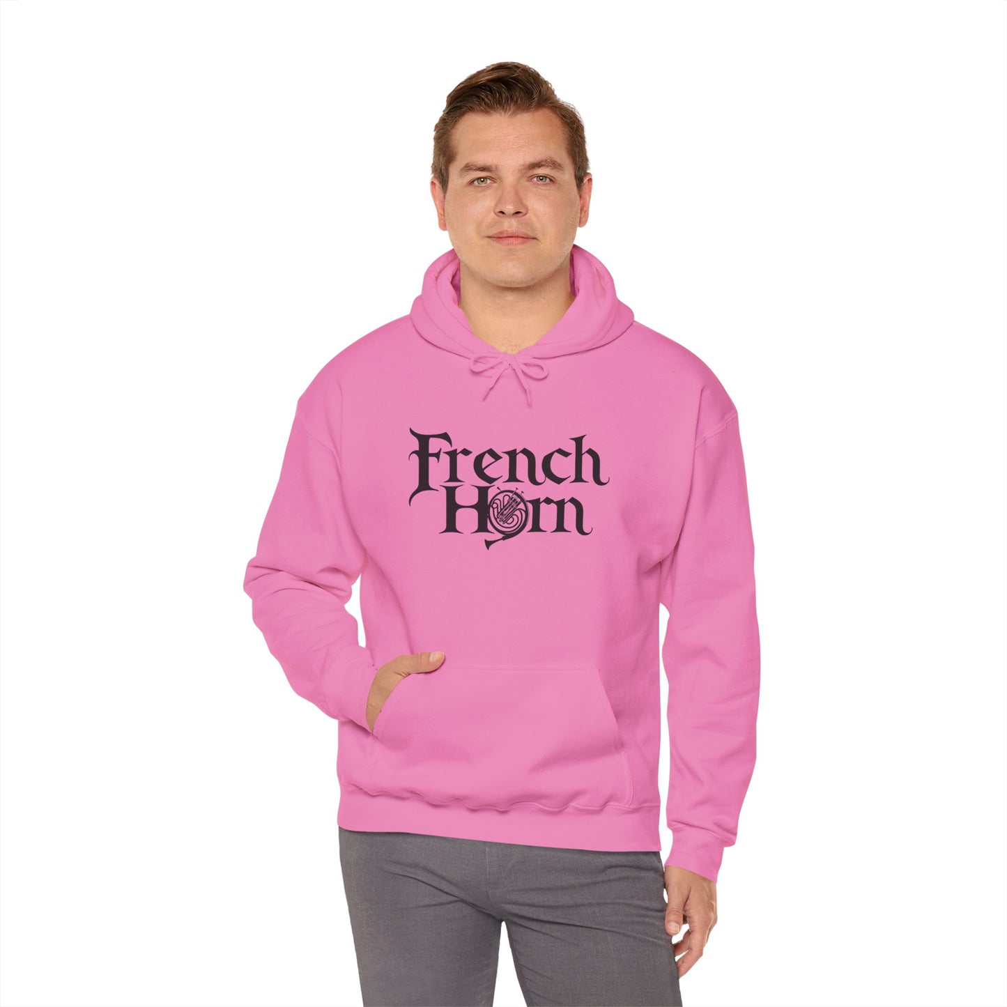 Hooded "French Horn" Sweatshirt