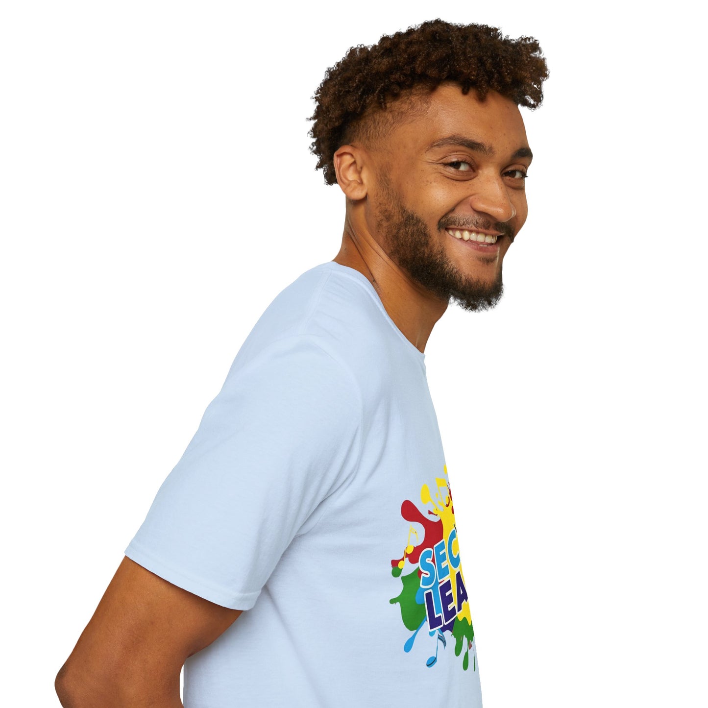 Splash Paint "Section Leader" Unisex Soft-style T-Shirt