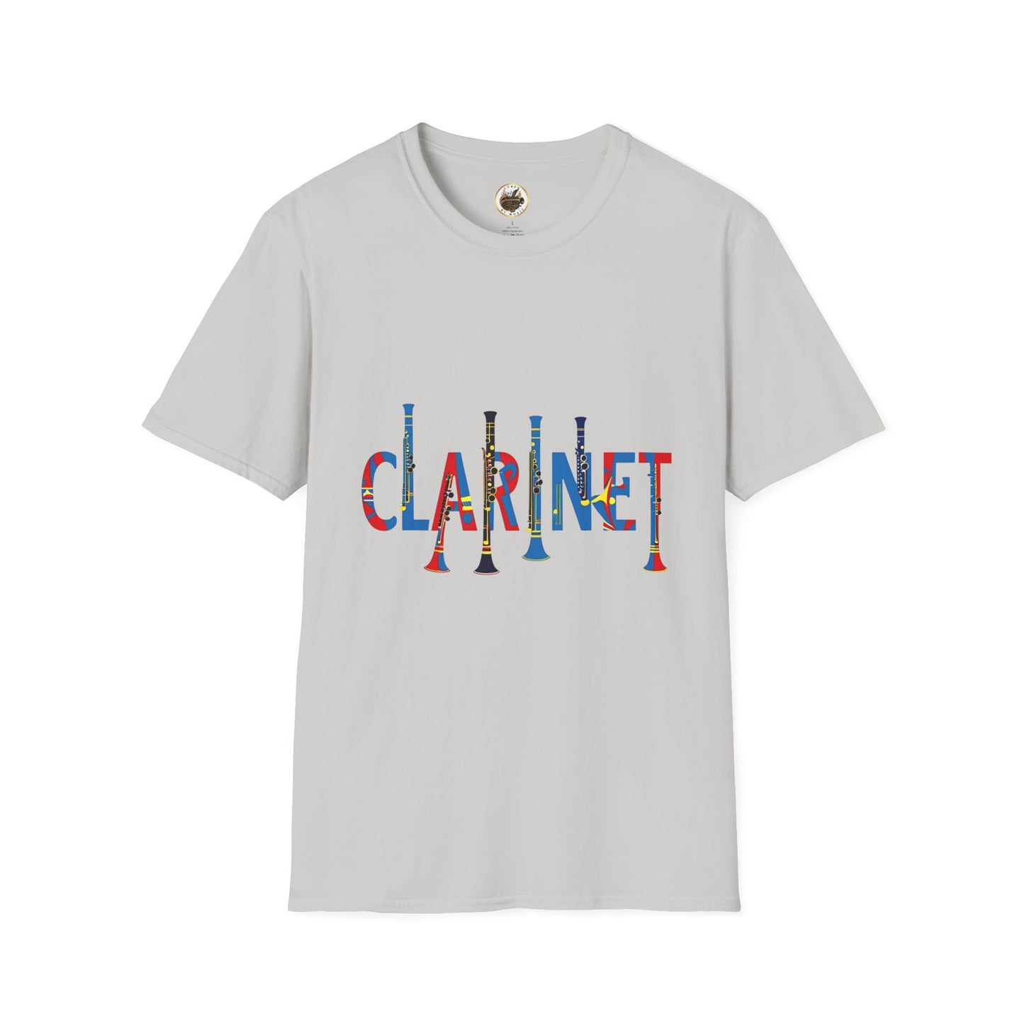 "Clarinet" Lover Unisex Softstyle T-Shirt