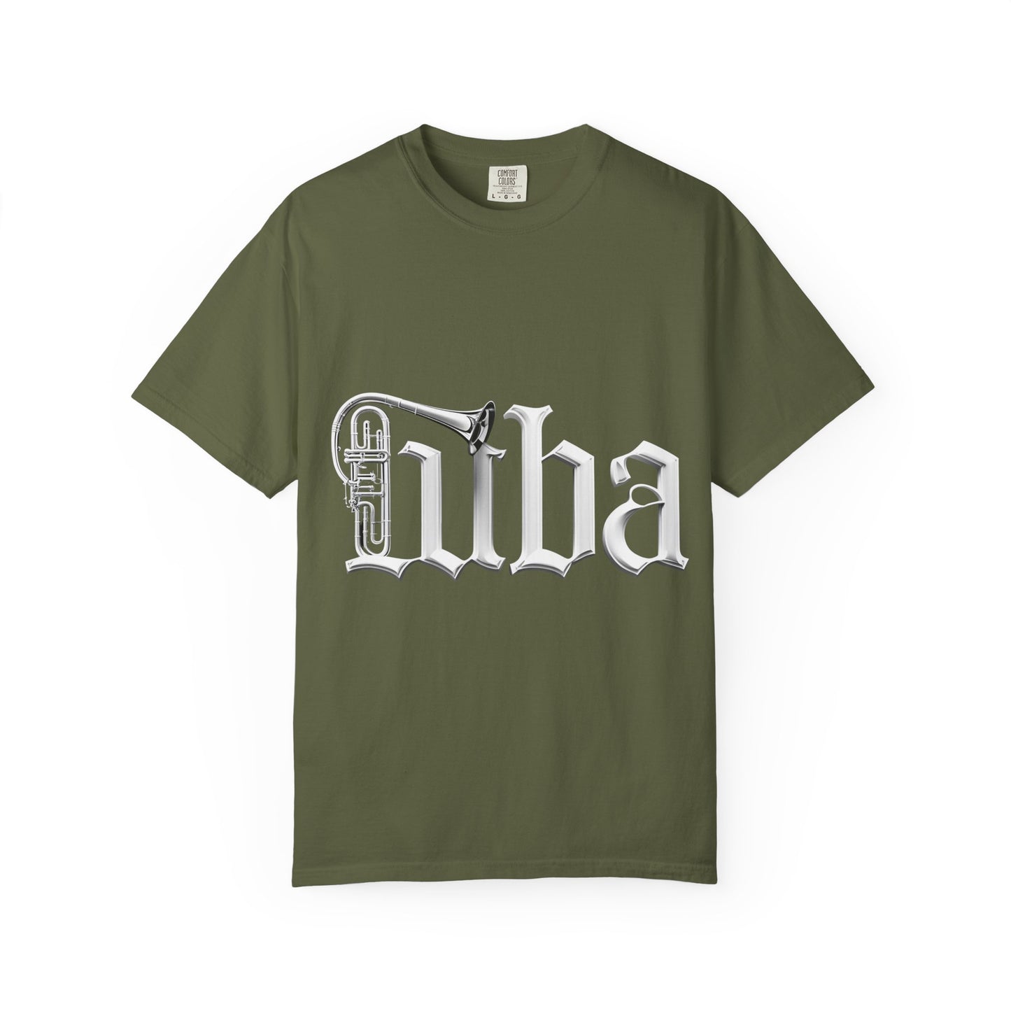 "Tuba" Unisex Music-Inspired Graphic Tee