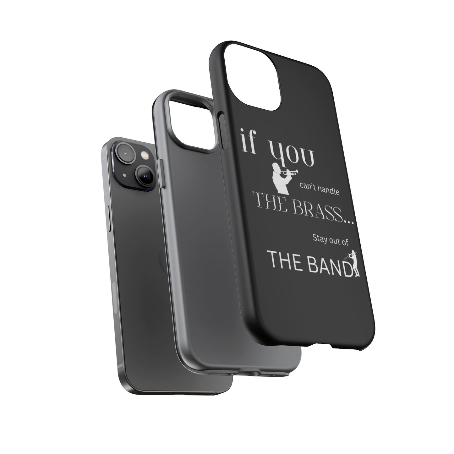 "Brass" Phone Case