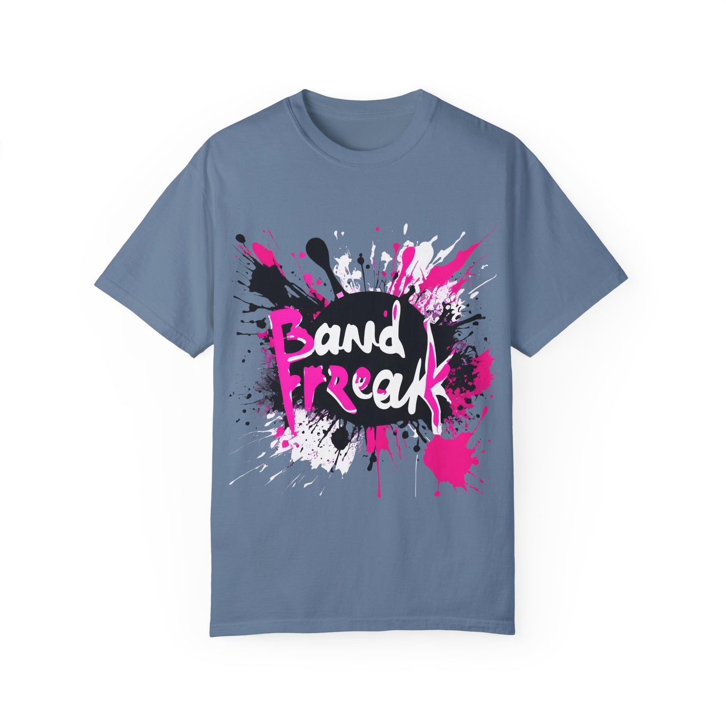 "Band Freak" Unisex Garment-Dyed T-shirt