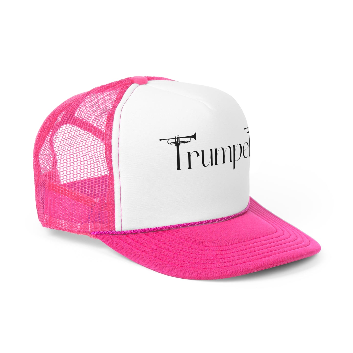 "Trumpet" Trucker Caps