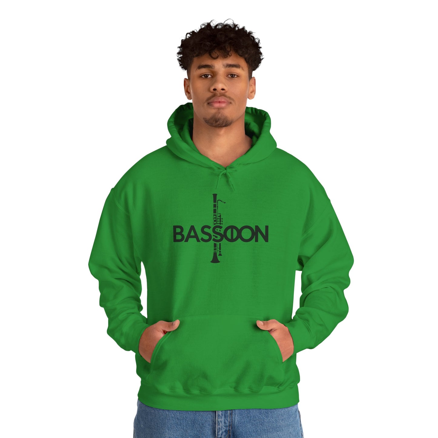 "Bassoon" Unisex Heavy Blend™ Hooded Sweatshirt