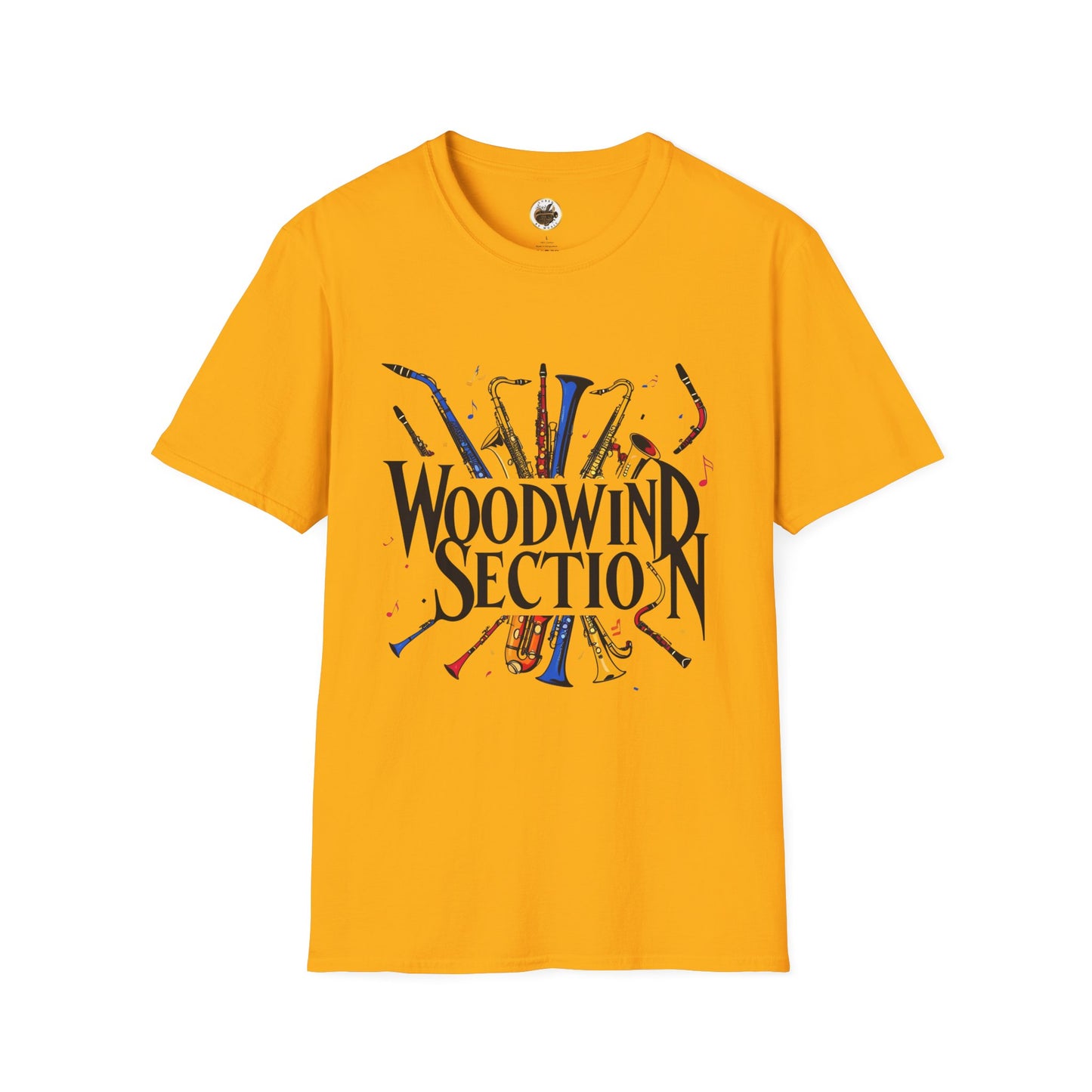 "Woodwind Section" Unisex Basic T-Shirt