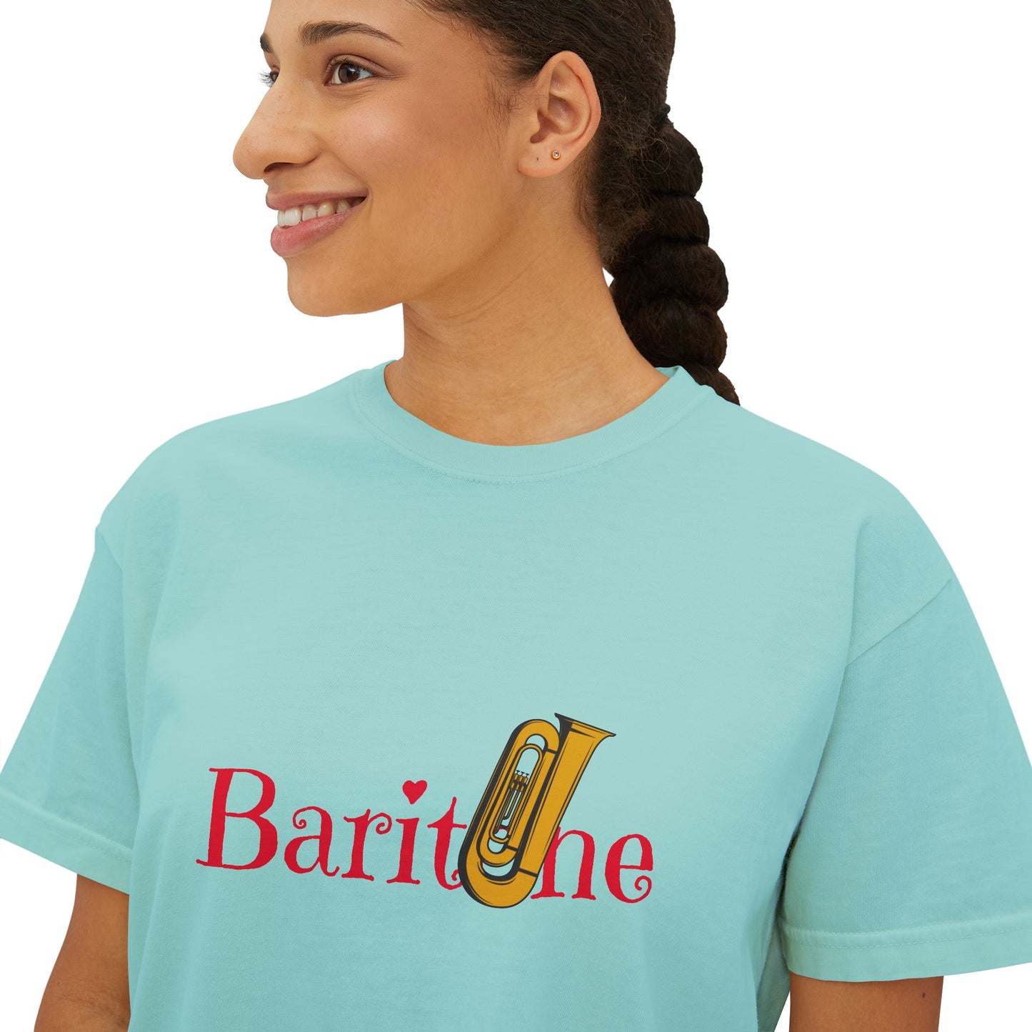 Women's " Baritone" Boxy Tee