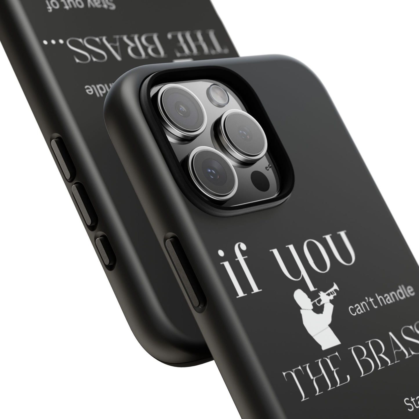 "Brass" Phone Case