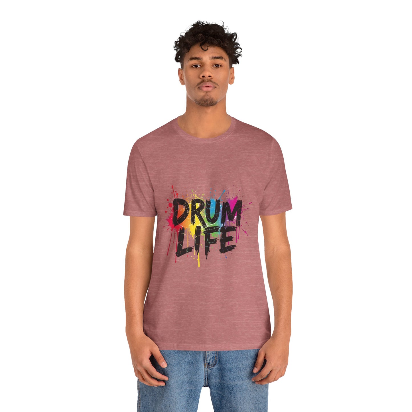 "Drum Life " Unisex Jersey Short Sleeve T-Shirt