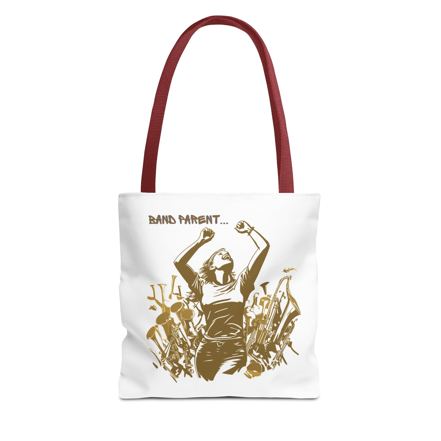 "Band Parent" Tote Bag (AOP)