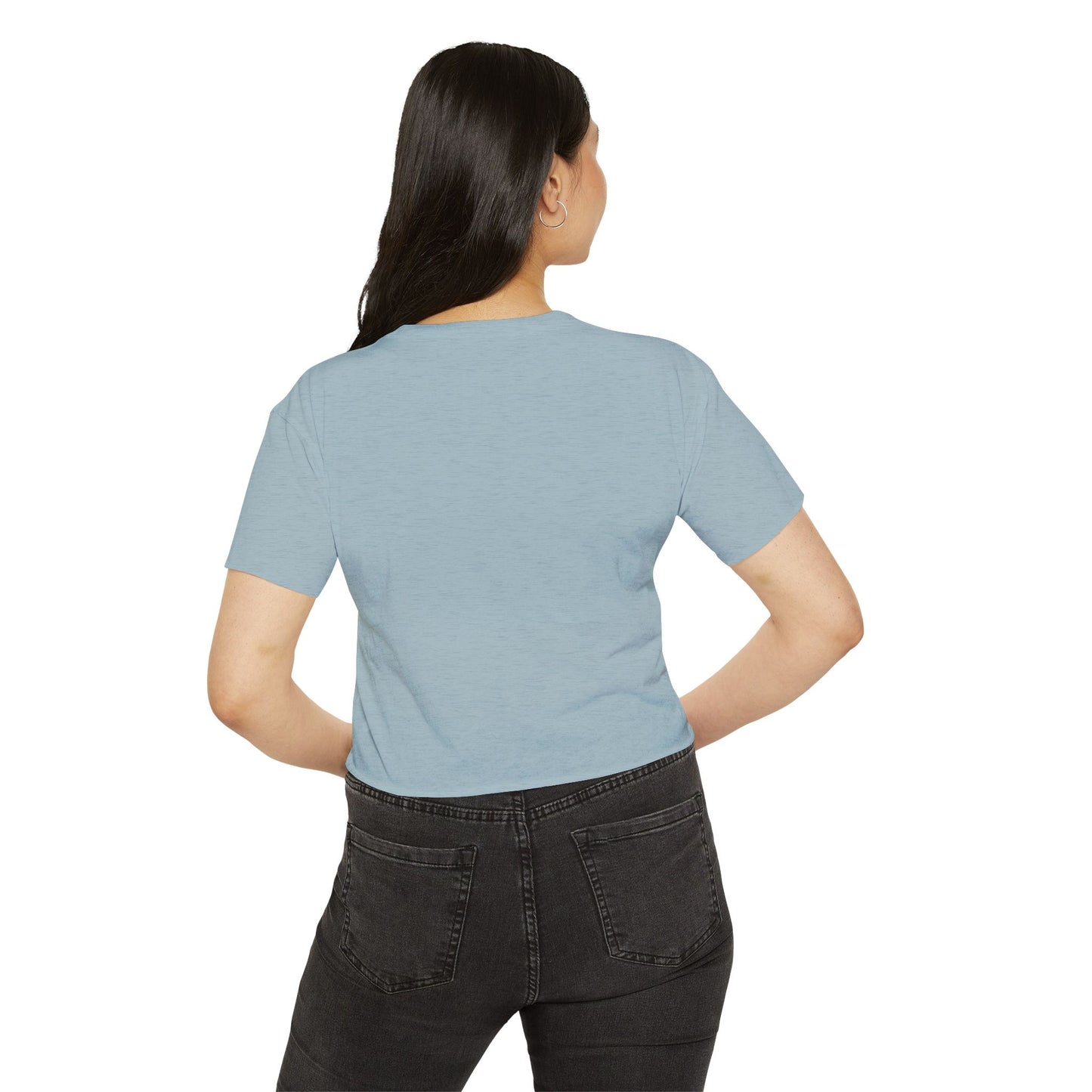 "I Love Marching Band" Festival Crop Top