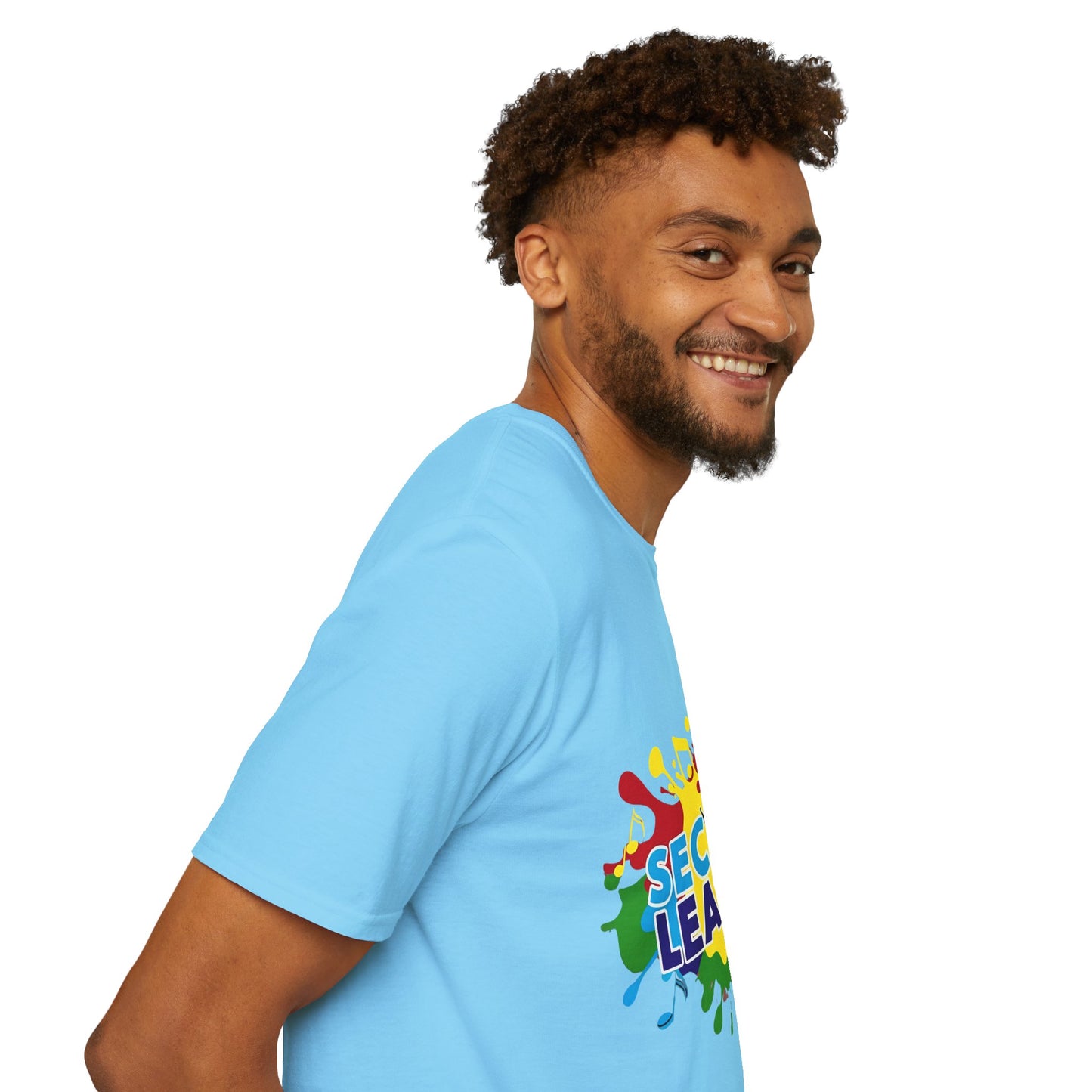 Splash Paint "Section Leader" Unisex Soft-style T-Shirt